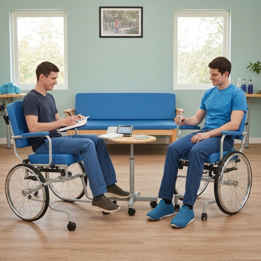 Assistive Device Loan at ALIMCO