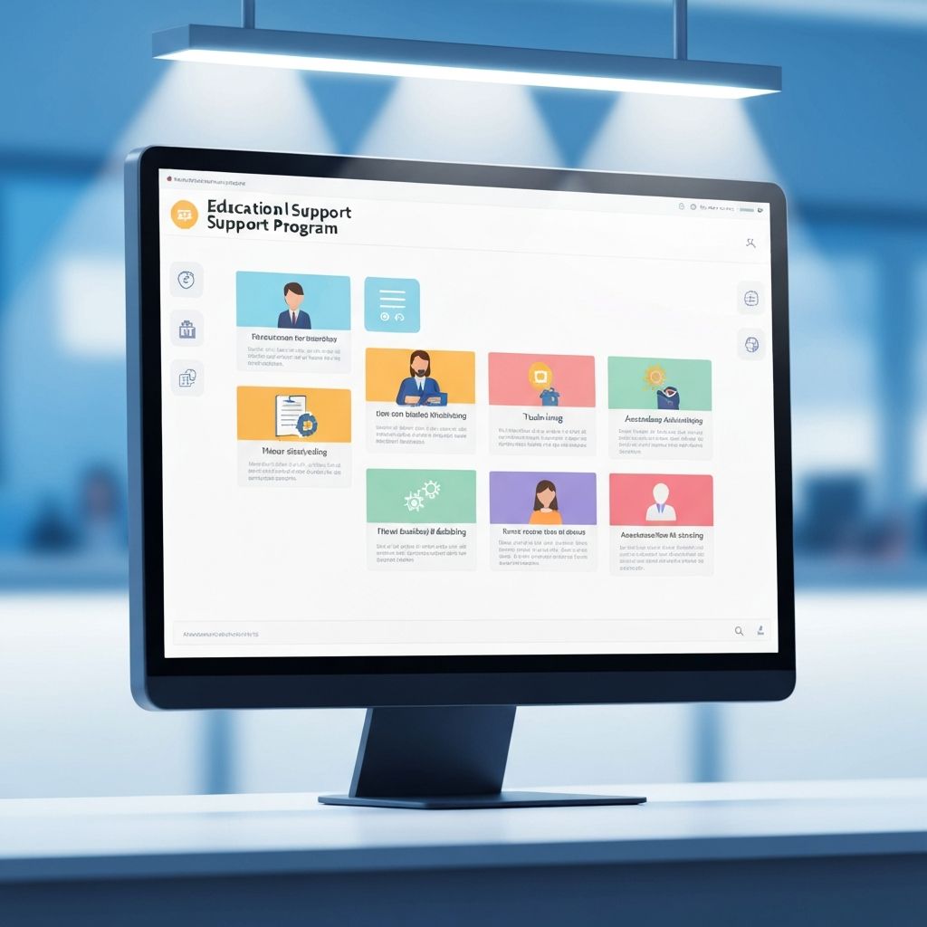 Samarthanam Trust at Empowerment through education